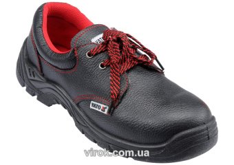 YATO Туфлі робочі шкіряні з поліуретановою підошвою YATO "PUNO", розм. 45  | YT-80527