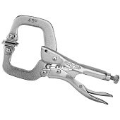 IRWIN Щипцы-зажим C тип 4SP/100 мм - губки с подвижным окончанием | T165EL4