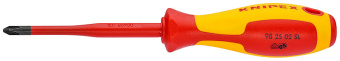 KNIPEX Викрутка для гвинтів з хрестовим шліцом Pozidriv 98 25 01 SL | 98 25 01 SL