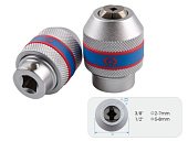 KING TONY Держатель метчика М5-М12, 1/2" | 39124012M
