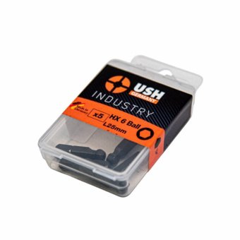 Насадка викруткова USH Industry з кулястим наконечником: HEX SW 6 x 25 мм, Уп. 5 шт.