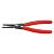 KNIPEX Щипці для стопорних кілець 48 11 J2 | 48 11 J2