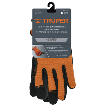 TRUPER GU-615 Рукавички механіка з посиленою долонею