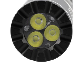 Ліхтар ручний діодний YATO від акумул Li-Ion 3,7 В 2.6АГод, 20Вт, 5 реж- відстань 160/ 120/ 70/ 65 м