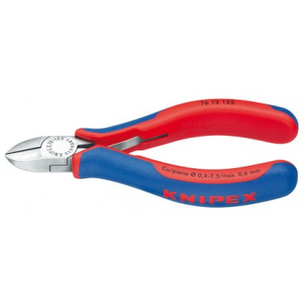 KNIPEX Кусачки бокові для електроніки 76 12 125 | 76 12 125