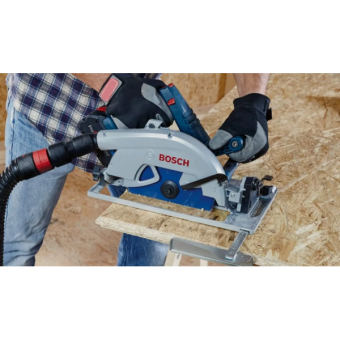 Акумуляторна дискова пила Bosch GKS 18V-68 GC (18 В, 8 А*год, 190 мм) (06016B5101)