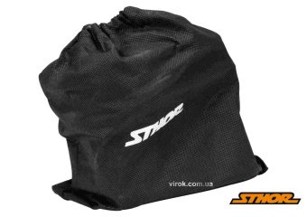 Компресор автомобільний STHOR : 12 В, 120 Вт, 35 л/хв, тиск- 1 МПа + шланг 1 м, 3 насадки, мішок [8]