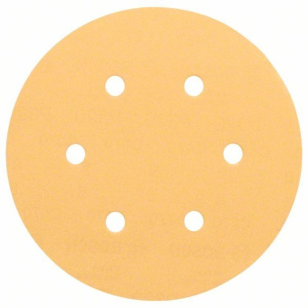 Bosch Кружок шліфувальний 125 мм P320 S-5 Best for Wood+Paint