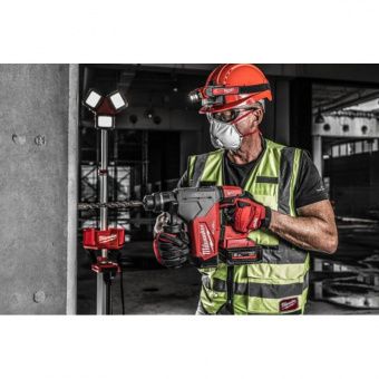 MILWAUKEE Перфоратор аккумуляторный бесщёточный SDS PLUS M18 ONE FHP-0X | 4933478884