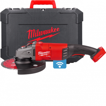 MILWAUKEE Шлифмашина угловая - болгарка аккумуляторная бесщёточная 230 мм M18 ONEFLAG230XPDB-0C | 49