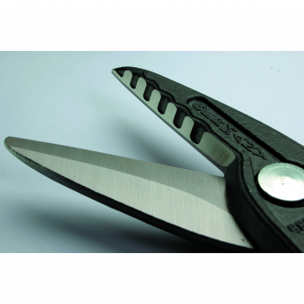 NWS  Ножиці для листового металу "Berlin" : прямі, t= 0.8-1.0 мм, леза L= 60 мм, H= 250 мм, (блістер