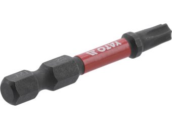 Насадка викруткова ударна YATO TORX T27 х 50 мм. HEX 1/4", 2 шт.[10]