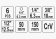 YATO Тримачі-адаптери торцевих головок YATO: квадрат-1/4",3/8",1/2", L=50 і 150мм, HEX-1/4" Cr-V. 6ш