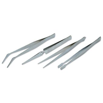 Набір пінцетів, 4шт Technics | 49-710