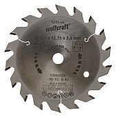 Wolfcraft полотно дисковой пилы Ø 160 x 16 x 2,4 // 6367000