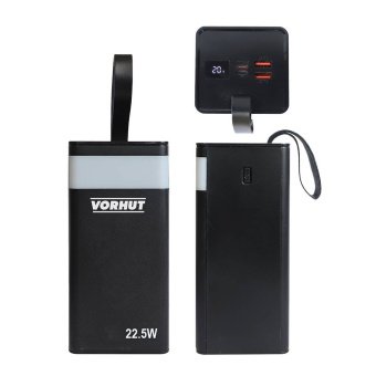 Повербанк, 50000 mAh, 22,5 W Vorhut | 34-266
