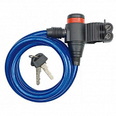 VOREL Замок велосипедний : L= 10 мм Х 1800 мм  | 77835