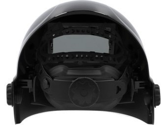 Маска електрозварювальника YATO TRUE COLOR з автозатемнюв фільтром 110х 90х 9,7 мм, вічко- 100х53 мм