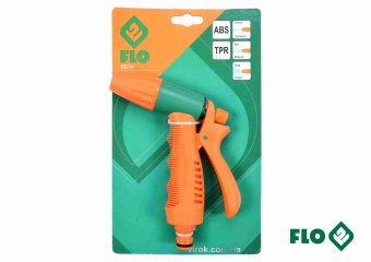 FLO Зрошувач-пістолет 3-режимний до шлангу 1/2", ABS-пластик  | 89214