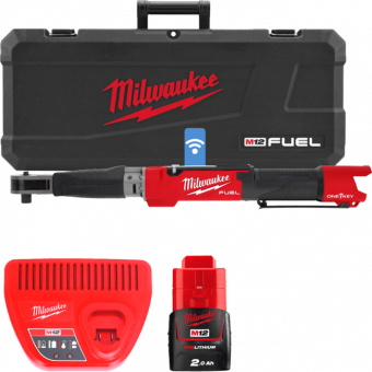 MILWAUKEE Ключ динамометрический электронный 1/2'' (16.9 - 203.4 Нм) M12 ONEFTR12-201C FUEL | 493346