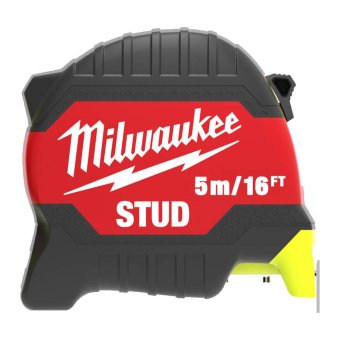 MILWAUKEE Рулетка STUD (Gen 3), 5м/16фт (33мм)