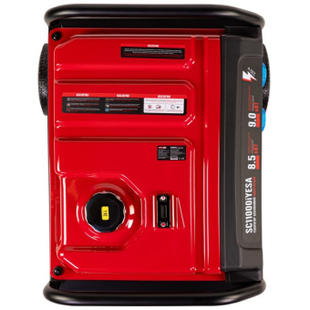 Інверторний бензиновий генератор КВІТКА PRO SC11000iYEA (9 кВт, є вихід під ATS) (110-7043)