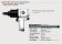 Гайковерт пневматический TOPTUL 3/4" 1016N/m 6500 об/мин KAAA2475