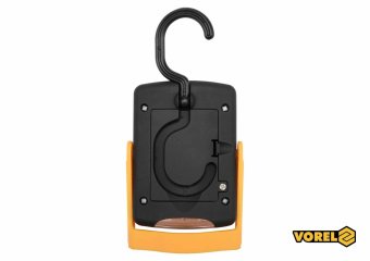 VOREL Ліхтар діодний з режимами 20+3 настільний на шарнірах батарейковий 3ААА х 1,5 В  | 82730