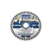 IRWIN Диск пильный по деревоматериалам Weldtec CSB 184мм/40T AR16 | 1897381