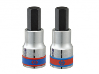 KING TONY Бита в головке HEX 6мм 1/2" | 402506