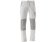 Штани робочі 4-WAY стреч SERWAL біло-сірі YATO розм S/ 80-86 см, ріст- 166-176 см, 11 кишень [10]