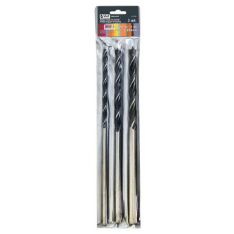 Набір свердел по дереву, 7шт, 300мм, (4-12мм) Spitce | 21-931