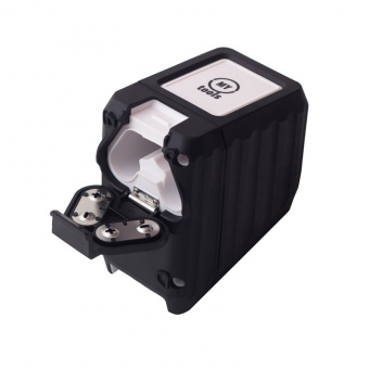 My Tools 142-2G-T Рівень лазерний X-MARK 1H/1V-60, зелений з адаптером та сумкою для зберігання