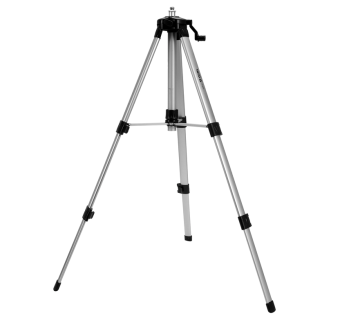 YATO Штатив тринога YATO телескоп (3 секціі) . кріплення 5/8", з штангою 30 cм. H= 46-120 cм. алюмін