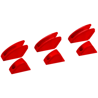 KNIPEX Защитные губки для переставных клещей-гаечных ключей 86 XX 180, 3 пары | 86 09 180 V01