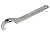 YATO Ключ гаковий з носиком на шарнірі в діапаз. M= 35-50 мм YATO, Хр-Ванад., L= 210 мм  | YT-01671
