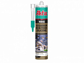 Силикон аквариумный 100AQ 280мл / 340гр прозрачный Akfix
