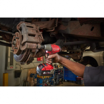 MILWAUKEE Гайкокрут акумуляторний 1/2" , M18 ONEIWF12-502X, 300Нм  | 4933451374