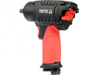 YATO Гайковерт ударний пневматичний YATO : квадрат 1/2", F=570 Nm  | YT-09505