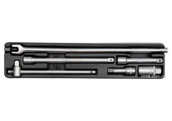 YATO Ящик розкладний металевий YATO : 475х230х365 мм. з інструментами. 63 шт.  | YT-3895