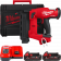 MILWAUKEE Аккумуляторный гвоздезабиватель M18 FN18GS-202X Прямой магазин; 2 аккумулятора; з/у; HD ке