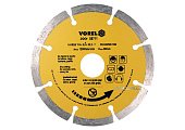 VOREL Диск відрізний алмазний сегментний : SEGMENT Ø= 115 мм  | 08711