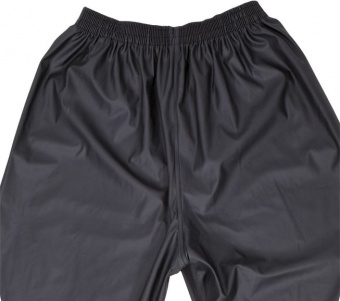 YATO Костюм з капюшоном водонепроникний YATO,розм.L,100%поліестр покритий PU,3 кишені,з вент.отворам