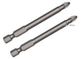 USH Насадка викруткова PHILIPS PH1 x 70 мм. подовжена, Уп. 2 шт.(блістер)  | U0135021/2