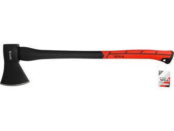 Сокира YАТО: обух m= 1.8 кг, держак зі скловолокна [6]
