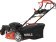 Газонокосарка бензинова YATO з приводом: 3,5кВт, ширина різання: Ø= 53 см, травозбірник- 62л
