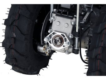 Мотоблок бензиновий YATO: 9 кВт, бак- 6,5 л,  колеса Ø= 500 мм, 3 передачі  вперед/2 назад