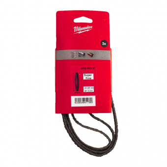 MILWAUKEE Стрічка полірувальна повстяна, 13х475 (3шт) | 4932492887