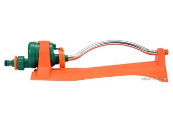 FLO Зрошувач осциляційний до шлангу 1/2", 15 отворів, межа дії- 14 м, ABS-пластик + алюміній  | 8927