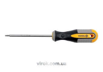 VOREL Викрутка зіркова : TORX-Security Т40 х 100 мм. CrV  | 60891
